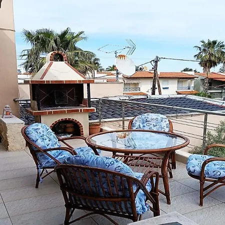 Corner Penthouse In Apartment Pefkochori